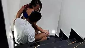 Hot Stepsister Fucked Hard On Stairs