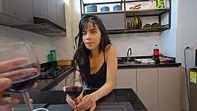 fuck the rookie in kitchen during break 😏