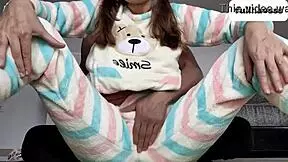 stepdad stop it dont touch my pussy and small 18+ tits 😡