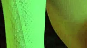 Slow-motion closeup fucking my cute little pussy to orgasm in bed