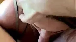 uh, my stepsister's showin me her place but keeps suckin my dick the whole time... damn