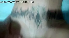 What Happens When Coroa Takes Novinho's Virginity With Huge Cock In Wet Pussy Creampie? She Moans As He Fills Her Up With Cum.