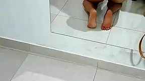 Blonde Mature Japanese Prostitute Licks and Handjobs Amateur Asian Guy Outdoors