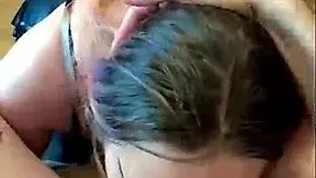 uh, my stepsister's showin me her place but keeps suckin my dick the whole time... damn