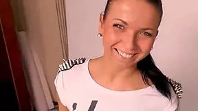 Teen hates cumbath first time!