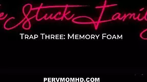 PervMomHD - Hot Blonde Stepmom Chloe Foxxe Seduces Joshua Lewis For Taboo Pussy Licking And 3some Action.