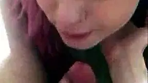 uh, my stepsister's showin me her place but keeps suckin my dick the whole time... damn