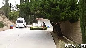 Amazing Honey Demonstrates Impressive Sex Skills With Hardcore Pov Blowjob And Fucking