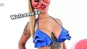 Huge Ass Tiny Waist Big Tits Latina Babe