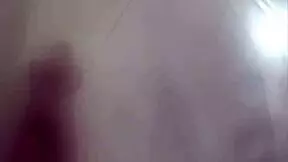 A sexy blonde babe enjoys naughty solo fun in the shower