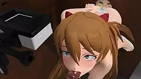 glory hole teen sucks big tits and gets cumshot