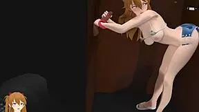 glory hole teen sucks big tits and gets cumshot