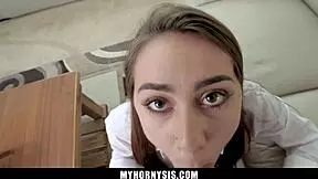 stepsister catches her stepbrother going through her panty drawer - myhornysis