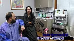 dr tampa explores strangers in the night with toys and vibrator