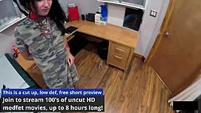 dr tampa explores strangers in the night with toys and vibrator