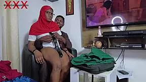 perverted stepfather fucks petite school uniform before school for money