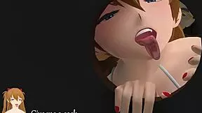 glory hole teen sucks big tits and gets cumshot