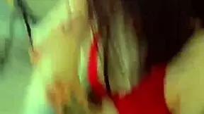 naughty girls playing with toys