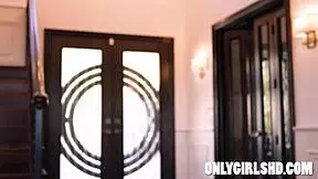 Shy teen Rachael Cavalli joined Chanel Camryn for a taboo lesbian session with squirting and big ass pov action. They explored blowjobs and small tits play in this amateur reality setup.