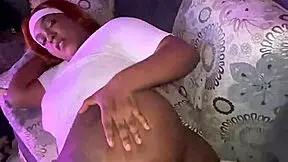 petite babysitter with tight schedule loves taking on homemade tasks at home