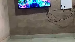 he couldn't resist sucking me deliciously while i played video games