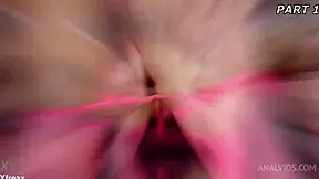 Stacy Bloom in unbreakable retro film