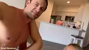 Bunny Madison Takes Monster Cock Bareback!