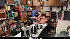 Shane Blair apprehended in garage for punishment