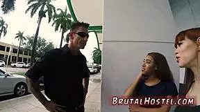 Are you ready for extreme bondage domination with this teen in hardcore bdsm fetish play?