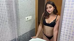 Fat Neighbor Cums On Tits After Hard Fuck