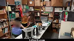 Shane Blair apprehended in garage for punishment