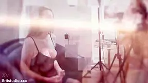 In the bathroom, the college teen rides her husband's monster cock