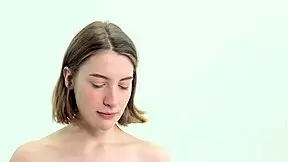 sweet teen shaving herself in a pretty, cute way