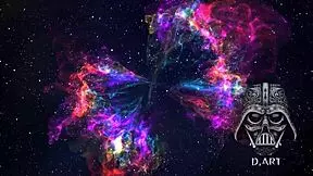 A young girl casually gives to two gifted men on the roof for free