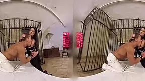 Bare witch project reveals nude cosplay and anal