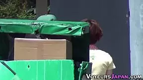 asian teen toying muff