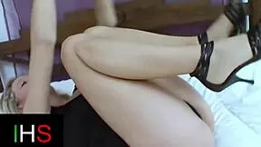 Male pig fucks beautiful slutty girl in the ass!