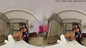 Bare witch project reveals nude cosplay and anal