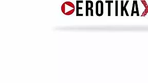 Oh gosh, I uh, joined Dessa Hot in that gang bang with big cock guys, all curvy and tattooed in the full scene from Erotikaxxx