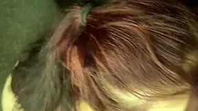 Can you believe the 18-year-old stepsis milking my cock and finger-fucking her pussy?