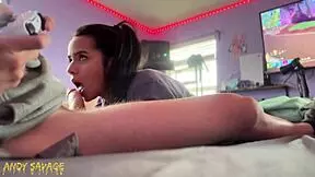 my tiny latina girlfriend gets assfucked by me, moaning wet