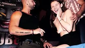 lola falsely innocent with her first two cocks in group cunilingus blowjob