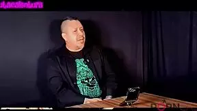 porncast with vero fenix and luis garay chatting fetishes and hot bdsm session 😈