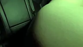 I squirted in his car, then he fucked me hard.