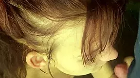 Can you believe the 18-year-old stepsis milking my cock and finger-fucking her pussy?