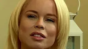 Feminge 4k - Gina Valentina Enjoys Getting Her Wet Pussy Licked