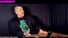 porncast with vero fenix and luis garay chatting fetishes and hot bdsm session 😈