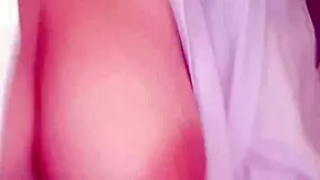 Latina babe with big tits masturbates outdoors in public so neighbors see her squirting