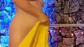 Why resist when redhead milf hotwife steffi june teases with lingerie solo vibrator play on big pussy lips