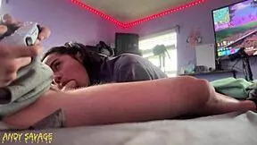 my tiny latina girlfriend gets assfucked by me, moaning wet